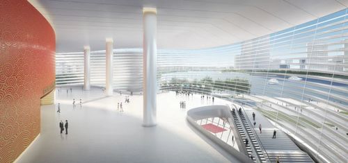 40億新地標 鄭州國際文化交流中心打下 首樁 ,預計2023年建成